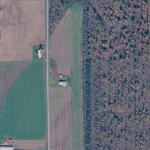 Wildy Field in New Athens, IL (Google Maps)