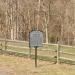 Donelson's Indian Line marker