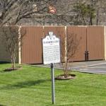 Blackmore&rsquo;s Fort marker