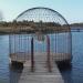 'Cage and Mirror' by Jeppe Hein