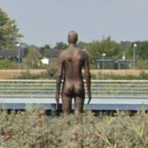 'Another Time V' by Antony Gormley (StreetView)