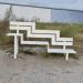 'Modified Social Bench' by Jeppe Hein