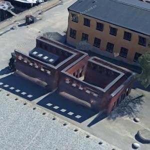 'Untitled' by Per Kirkeby (Google Maps)