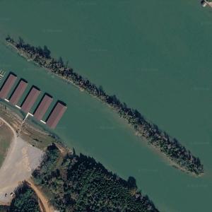 Matlock Island (Google Maps)