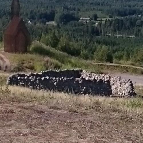 'The garden of the Hesperidia' by Lars Vilks in Kumla, Sweden - Virtual ...