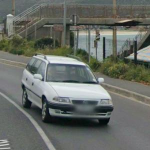 Opel Astra F Caravan (StreetView)
