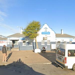Fish Hoek railway station (StreetView)