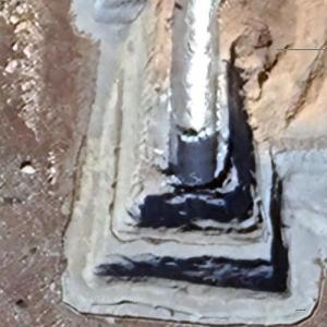Iran Digs out Missile Tunnels (Google Maps)