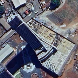 Dubai Business under construction (Google Maps)