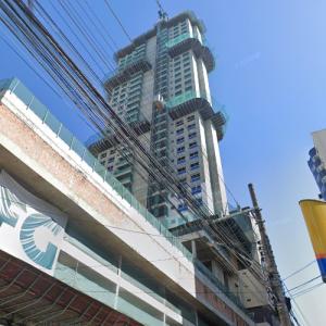 Sapphire Tower under construction (StreetView)