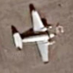 Beech Model 18 (Google Maps)