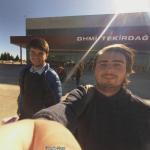 Selfie at the Airport