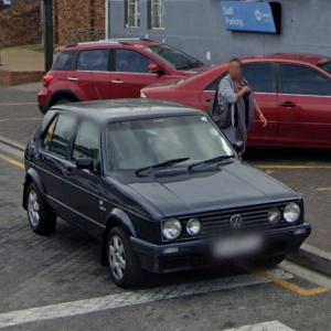 Volkswagen Citi Golf (StreetView)