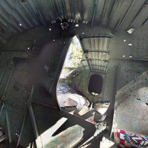 Inside of Canso Crash (StreetView)