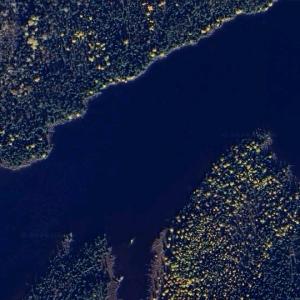 Musher Lake (Google Maps)