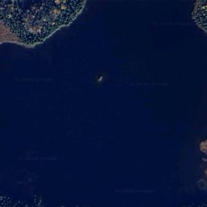 Little Dead Otter Lake (Google Maps)