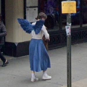 Angel of NYC (StreetView)