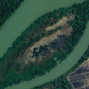 Sepu Island (Google Maps)