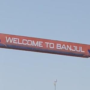 Welcome to Banjul (StreetView)