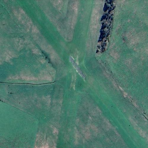 Valley Field Airport in Epping Forest, Australia (Google Maps)