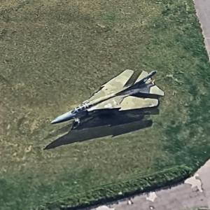 MiG-23UB (Google Maps)