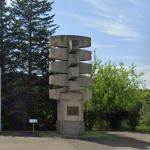 Monument to the Fallen Citizens' Militia in Czerwonak of 1945