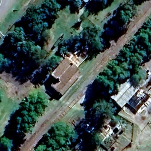 Pardo Station in Pardo, Argentina (Google Maps)