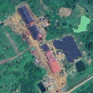 Kwahu Afram Plains South District solar project in Abon, Ghana ...