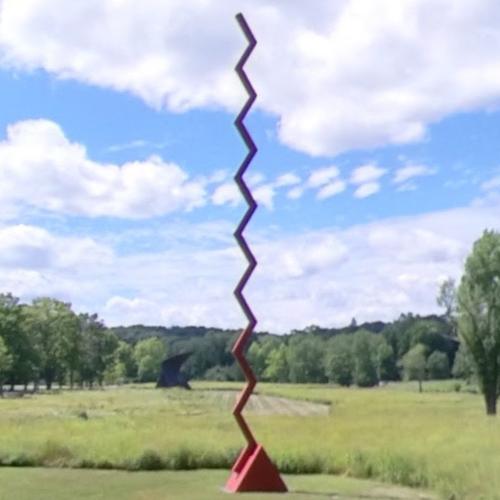 'Endless Column' by Tal Streeter in Mountainville, NY (#2) - Virtual ...