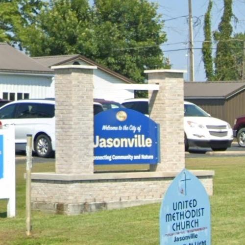 Welcome to the City of Jasonville in Jasonville, IN (Google Maps)