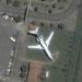 Boeing 727 on static display