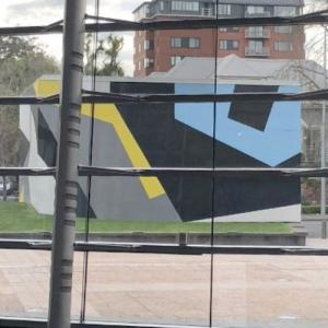 'Silent Patterns' by Tony de Lautour (StreetView)