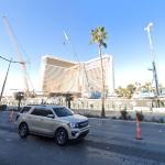 Hard Rock Hotel & Casino under construction