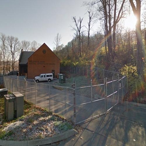 Entrance to the UT Body Farm in Knoxville, TN (Google Maps)
