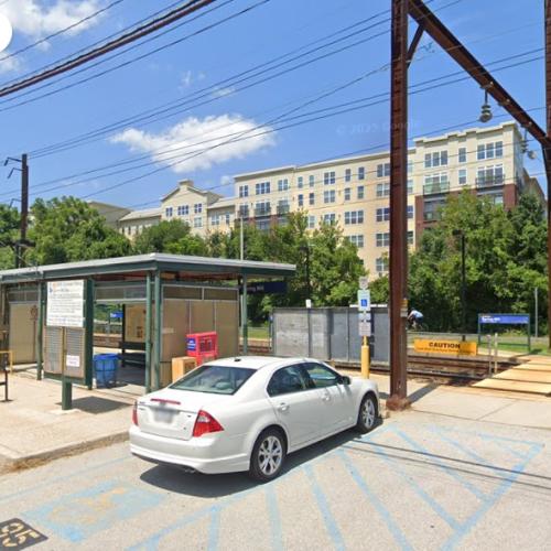 Spring Mill station in Conshohocken, PA - Virtual Globetrotting