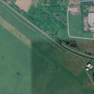 Daruvar Airfield (Google Maps)