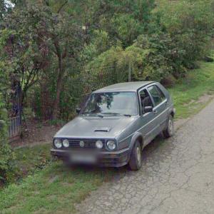 Volkswagen Golf Mk2 (StreetView)