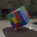 'Newton's Cube' by Bruce Mackley