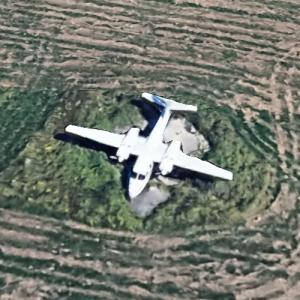 Aero Commander AC-560F (Google Maps)