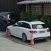 Mercedes Benz C-Class wagon in Jakarta