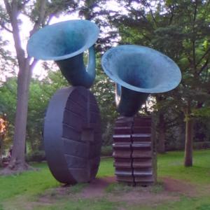 'Annunciation' by Andrew Burton (StreetView)