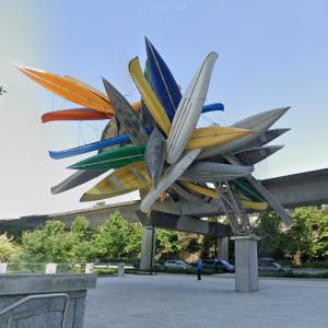 'Winnie's Pleasure' by Nancy Rubins (StreetView)