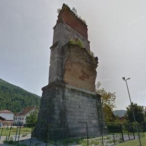 Borovnica Viaduct (StreetView)