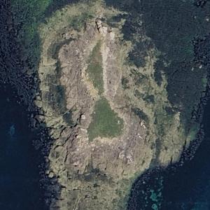 &Icirc;lot de Toul-Bihan (Google Maps)