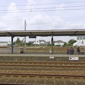Auray station (StreetView)
