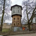 Gorz&oacute;w Wielkopolski railway water tower