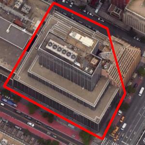 Former Pfizer Headquarters - Structural Collapse (Google Maps)