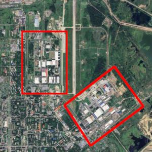 Komsomolsk-on-Amur Aircraft Plant (Google Maps)