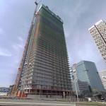 DC Tower 2 under construction