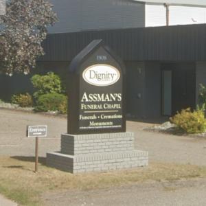 Assman's Funeral Chapel (StreetView)